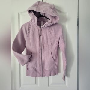 Lululemon Athletica Light Purple Hoodie